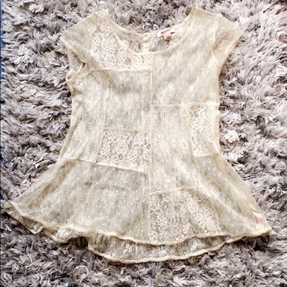 Lace top